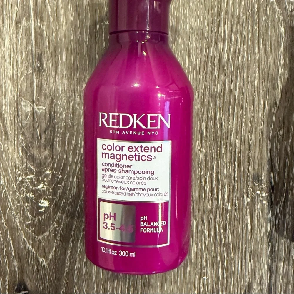 NEW Redken Color Extend Magnetics Shampoo & Conditioner 10 oz Color-Treated Hair